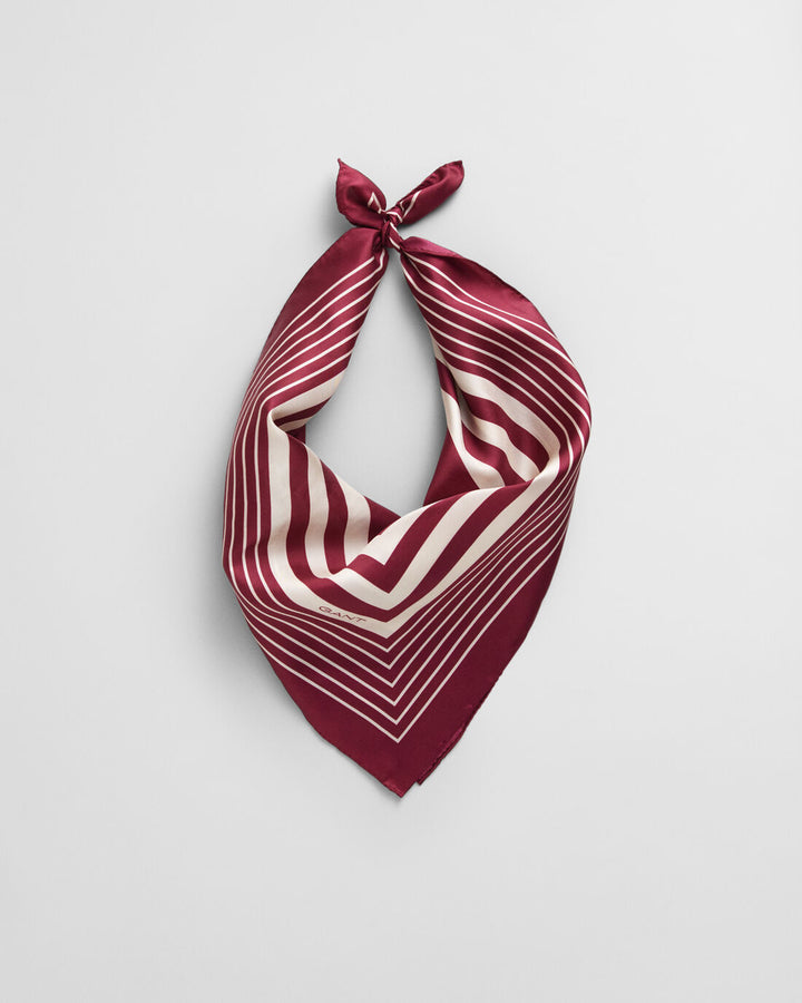 GANT Monogram Border Silk Scarf/Marama 4920224