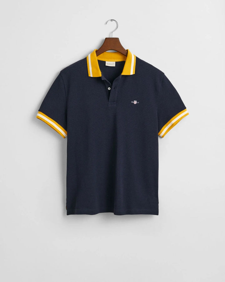 GANT Texture Popcorn Ss Polo/Polo majica 2042013