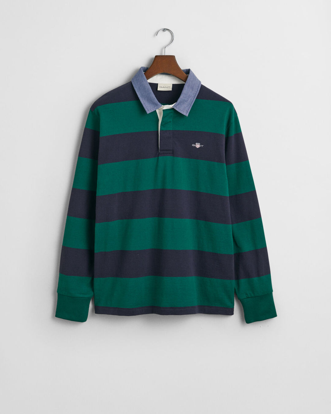 GANT Reg Chambray Stripe Heavy Rugger/Polo majica 2004083