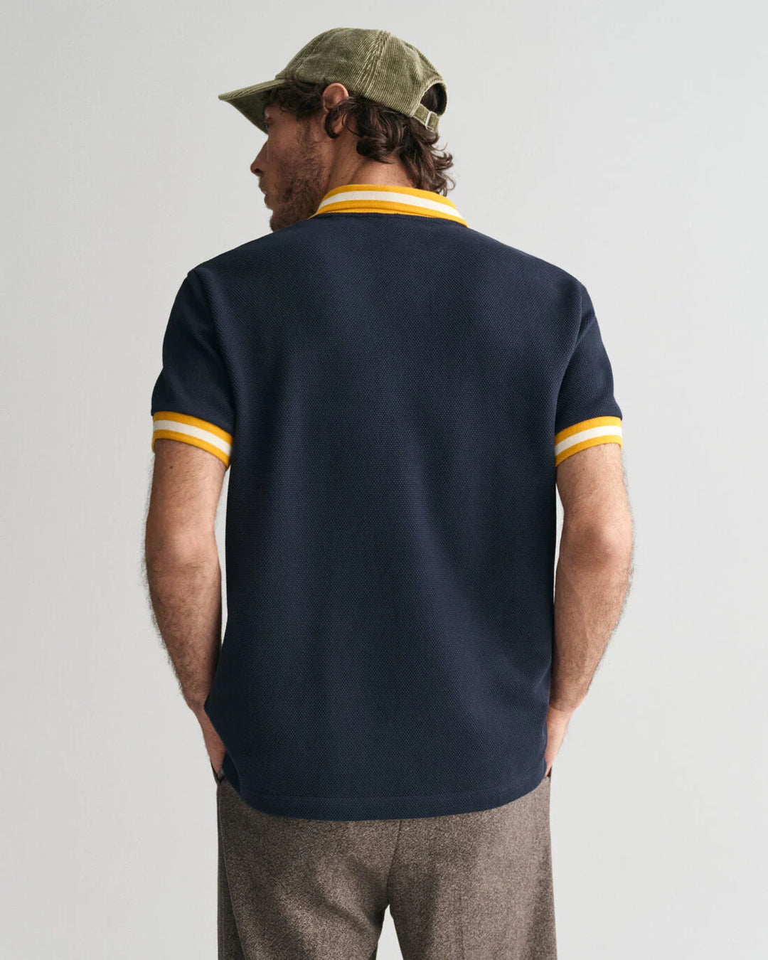 GANT Texture Popcorn Ss Polo/Polo majica 2042013