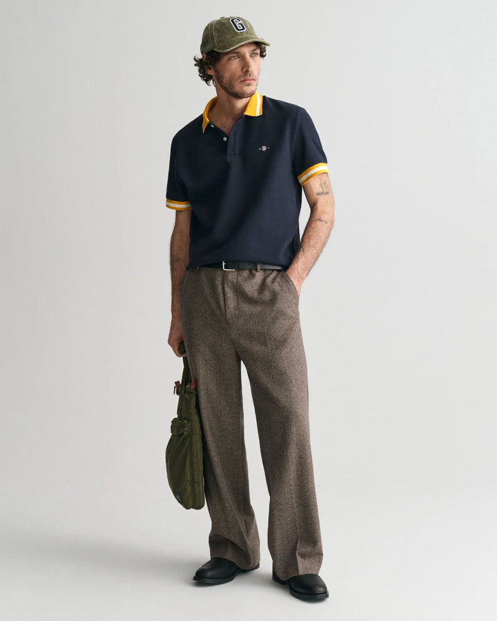 GANT Texture Popcorn Ss Polo/Polo majica 2042013