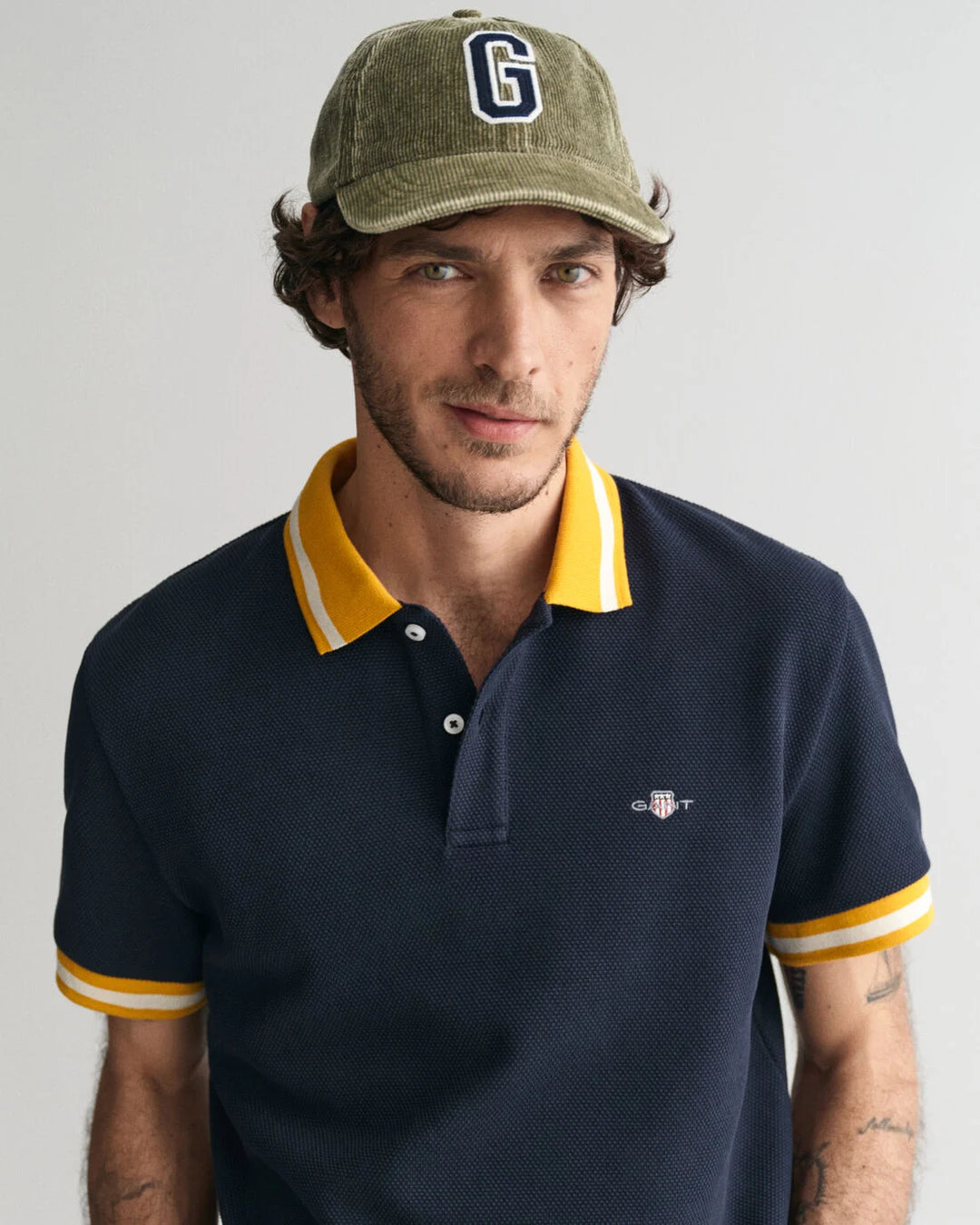 GANT Texture Popcorn Ss Polo/Polo majica 2042013