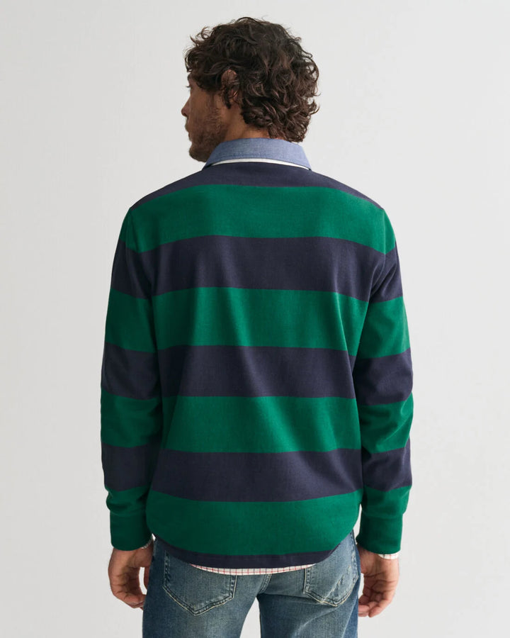 GANT Reg Chambray Stripe Heavy Rugger/Polo majica 2004083