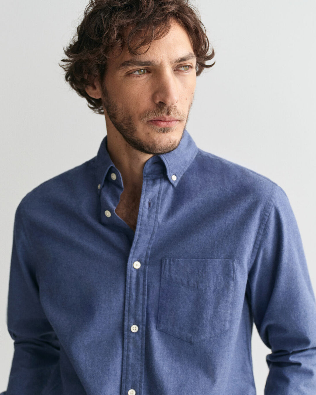 GANT Reg Flannel Melange Shirt/Košulja 3230218