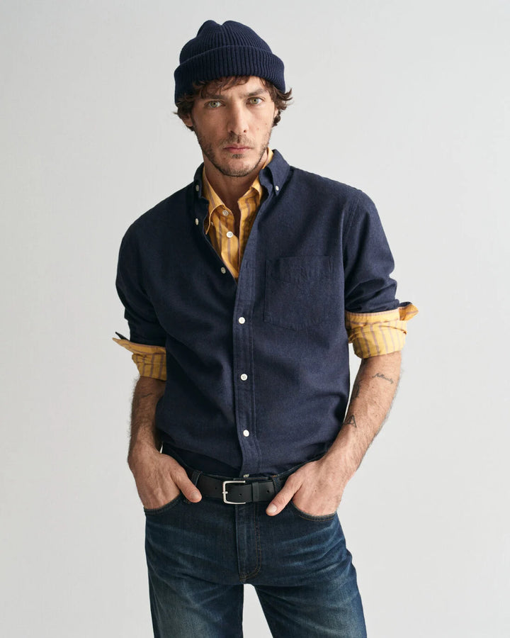 GANT Reg Flannel Melange Shirt/Košulja 3230218