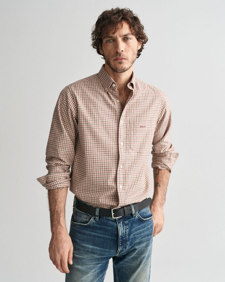 GANT Regular Jaspe Tattersall Shirt/Košulja 3240219