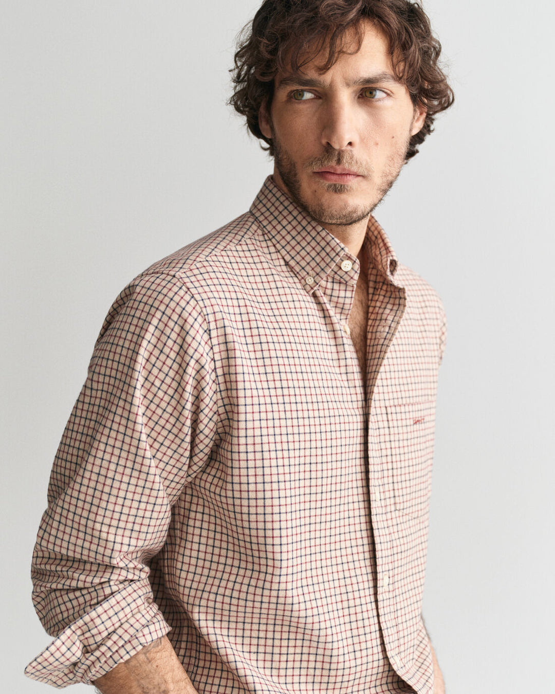 GANT Regular Jaspe Tattersall Shirt/Košulja 3240219