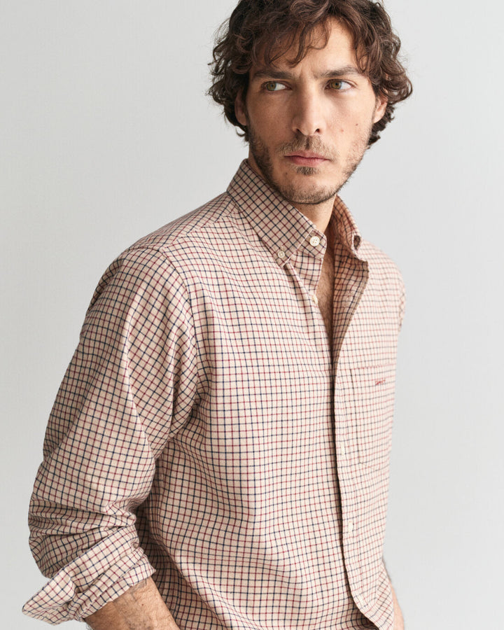 GANT Regular Jaspe Tattersall Shirt/Košulja 3240219