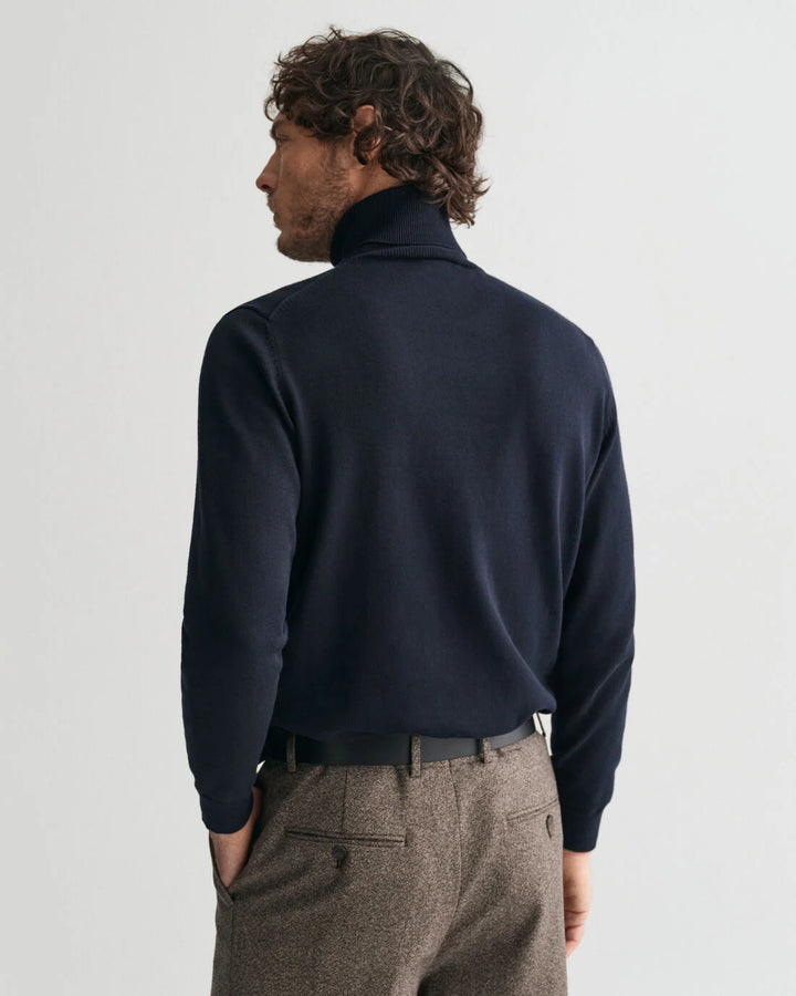 GANT Classic Cotton Rollerneck/Pulover 8030563