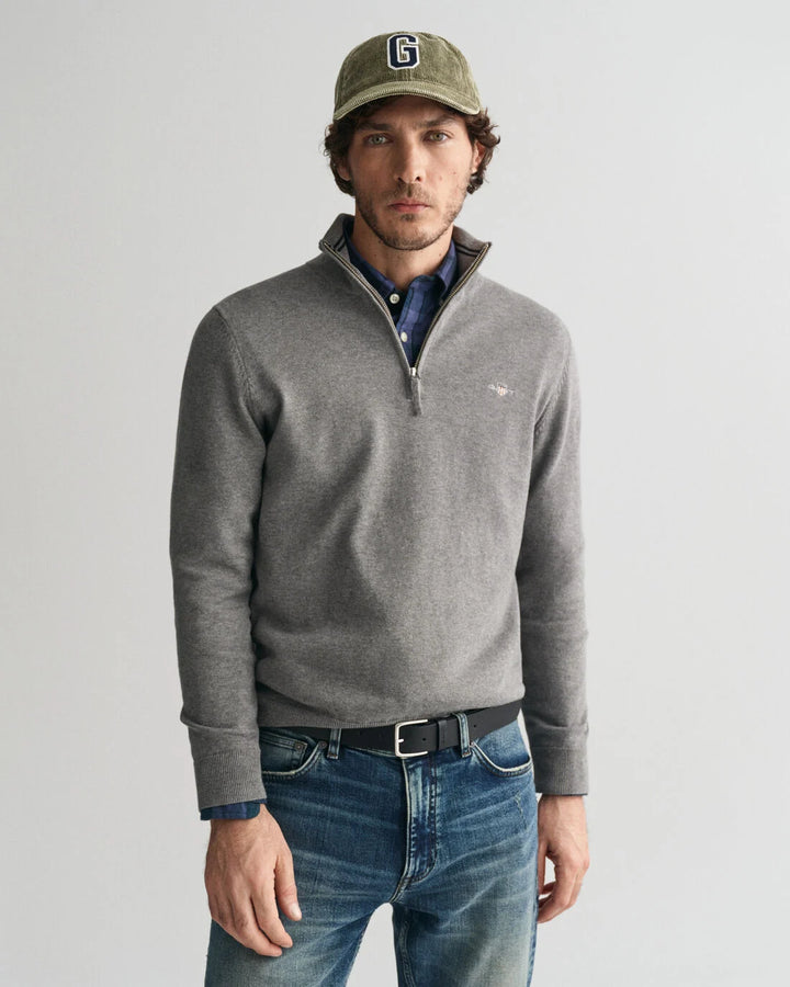 GANT Classic Cotton Half Zip/Pulover 8030564