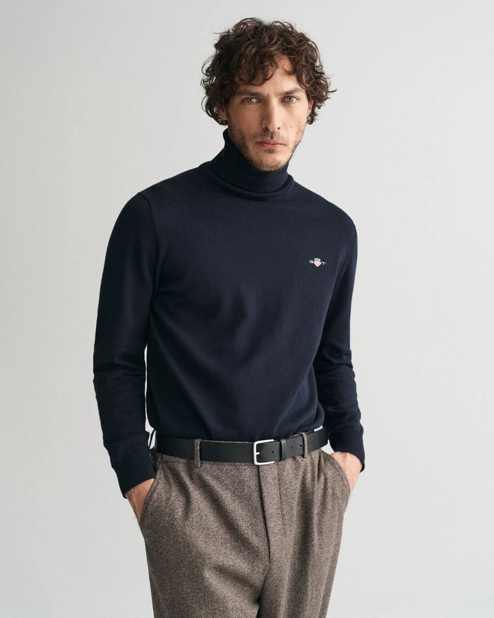 GANT Classic Cotton Rollerneck/Pulover 8030563