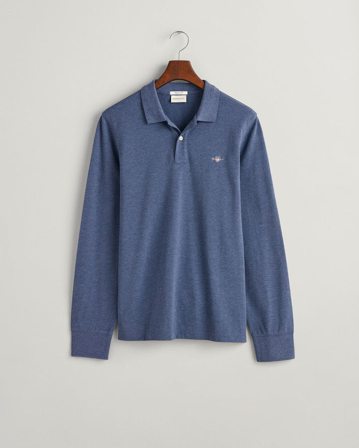 GANT Reg Shield Ls Pique Rugger/Polo majica  2230