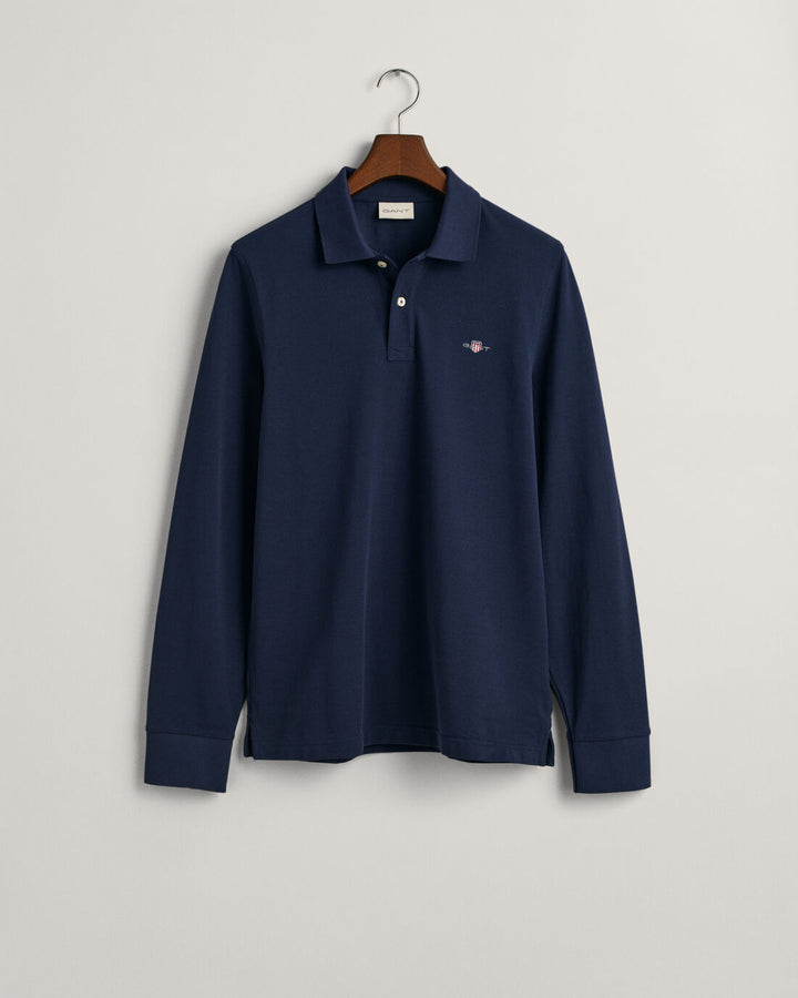 GANT Reg Shield Ls Pique Rugger/Polo majica  2230