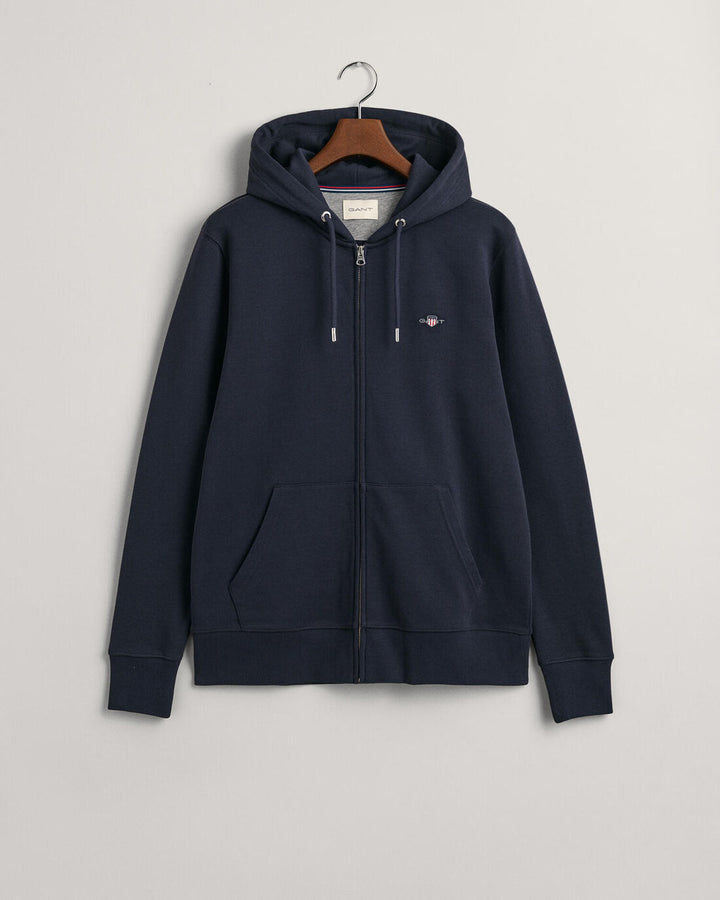 GANT Reg Shield Full Zip Hoodie/Duks 2007059