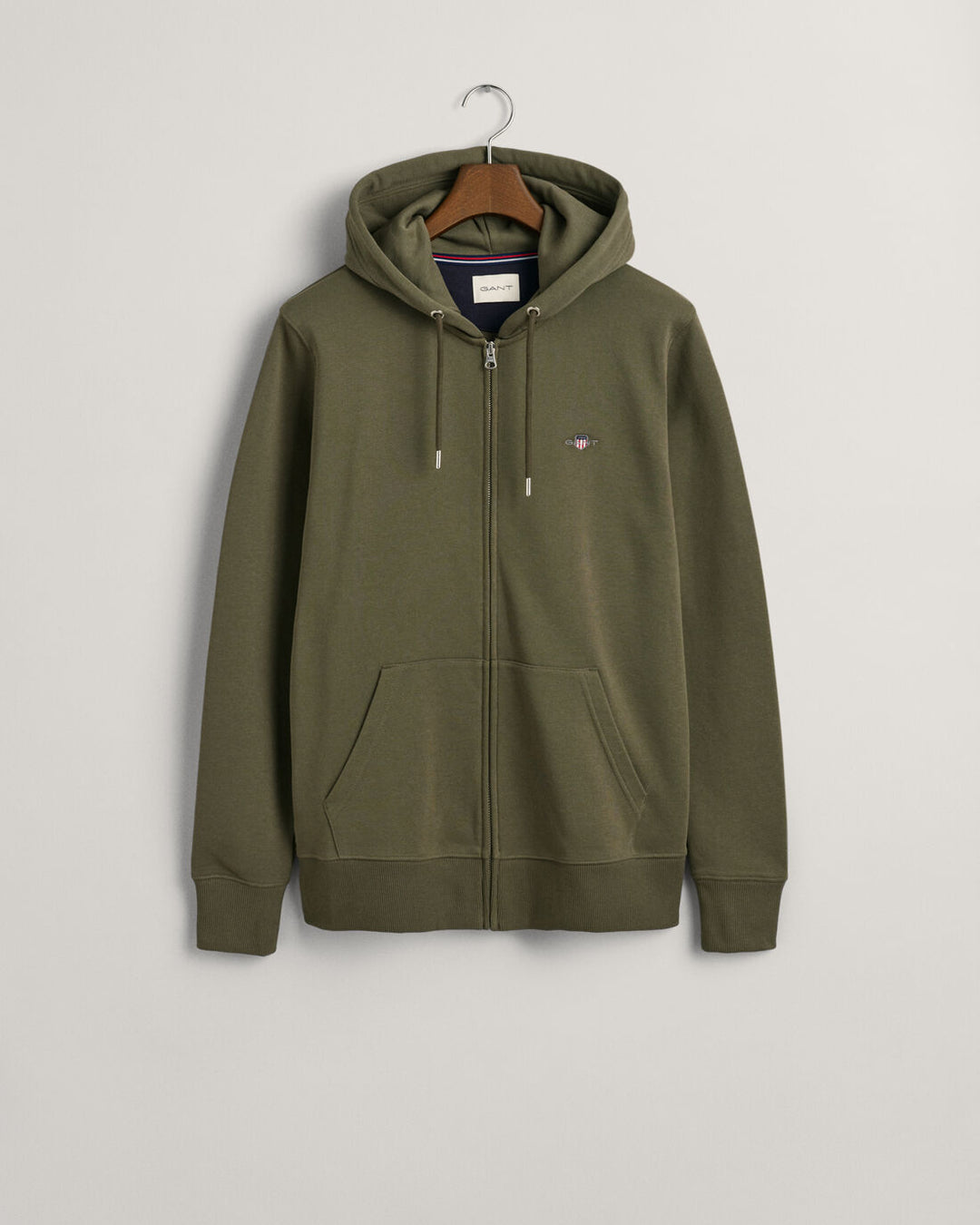 GANT Reg Shield Full Zip Hoodie/Duks 2007059