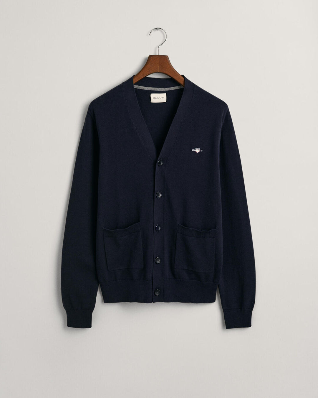 GANT Classic Cotton V-Cardigan/Pulover 8030556