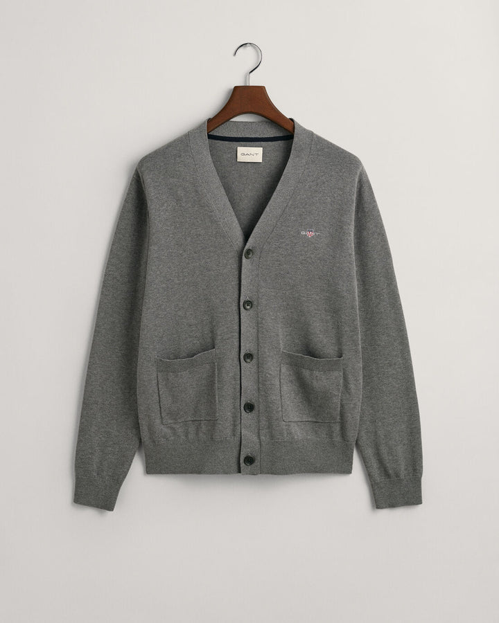 GANT Classic Cotton V-Cardigan/Pulover 8030556