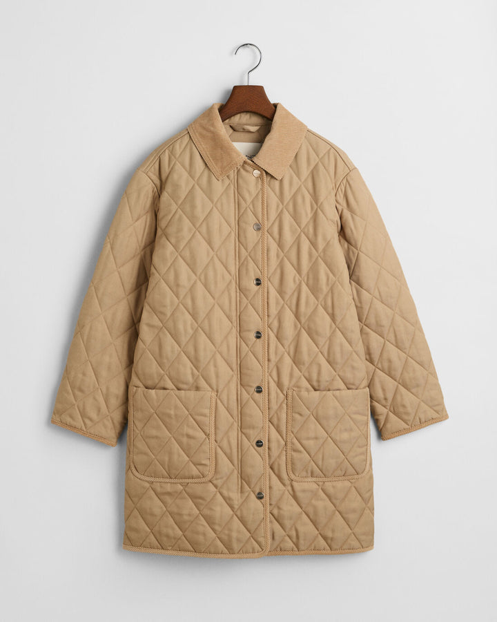 GANT Quilted Cord Detailed Coat/Jakna 4751124