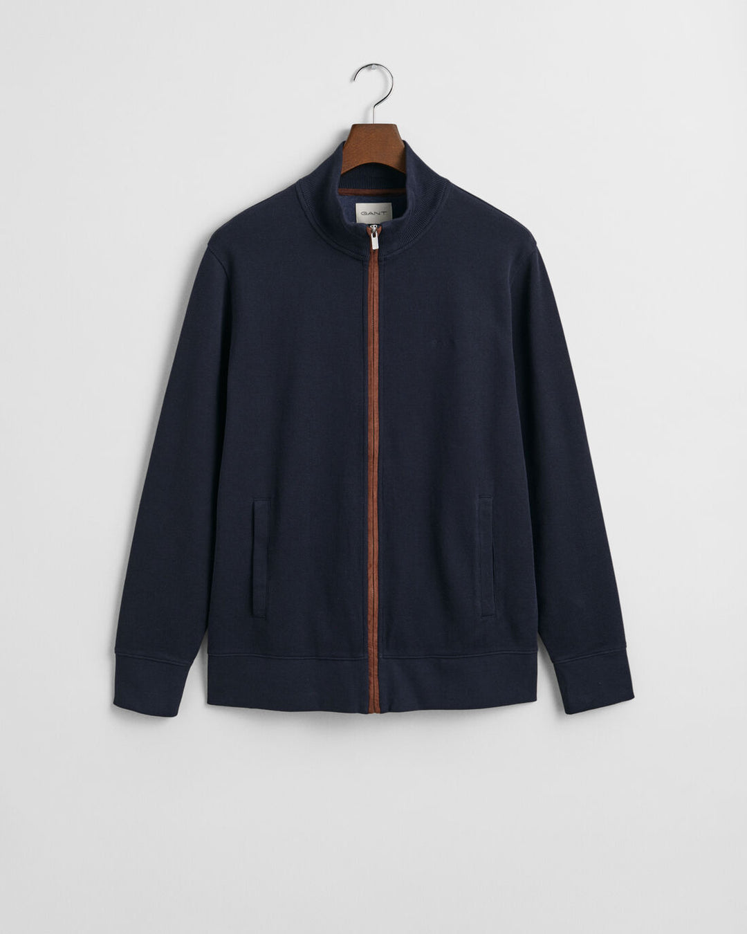 GANT Sacker Rib Full Zip Cardigan/Pulover 2028042