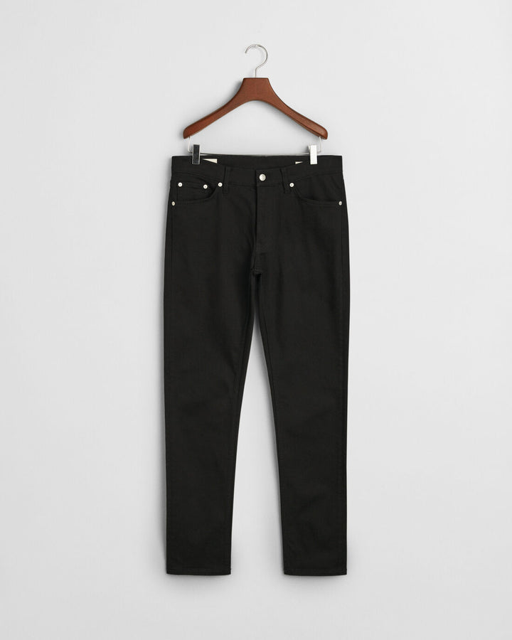 GANT Slim Stay Black Jeans/Traperice 1000405