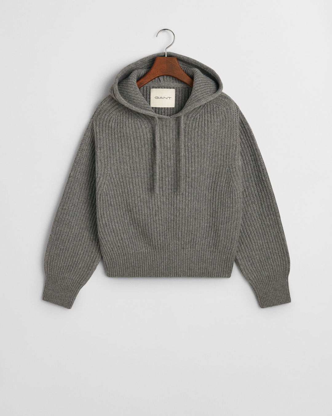 GANT Rib Knitted Hoodie/Pulover 4805279