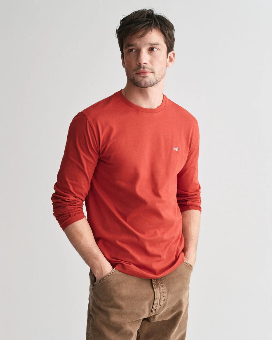 GANT Reg Shield Ls T-Shirt/Majica 2004049