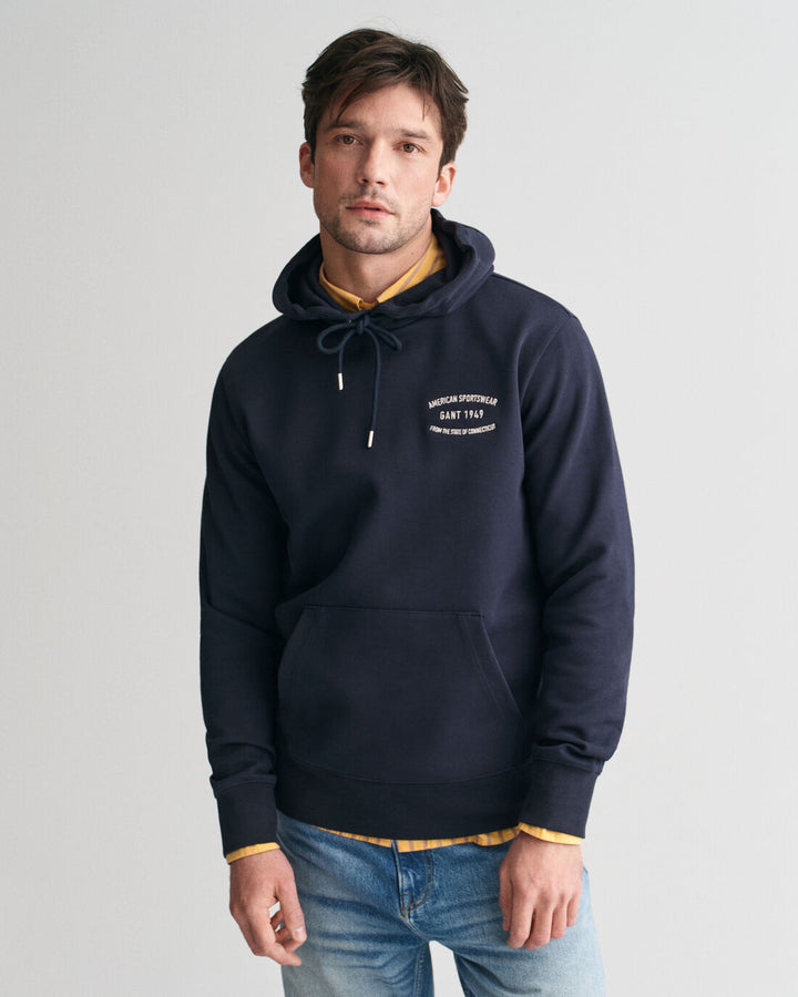 GANT Small Graphic Sweat Hoodie/Duks 2015070