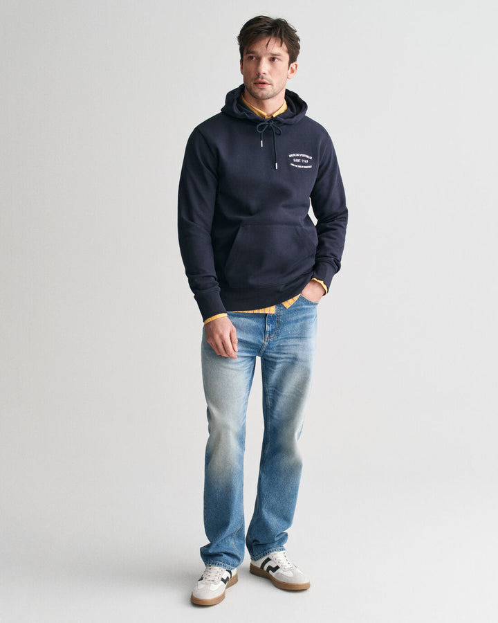 GANT Small Graphic Sweat Hoodie/Duks 2015070