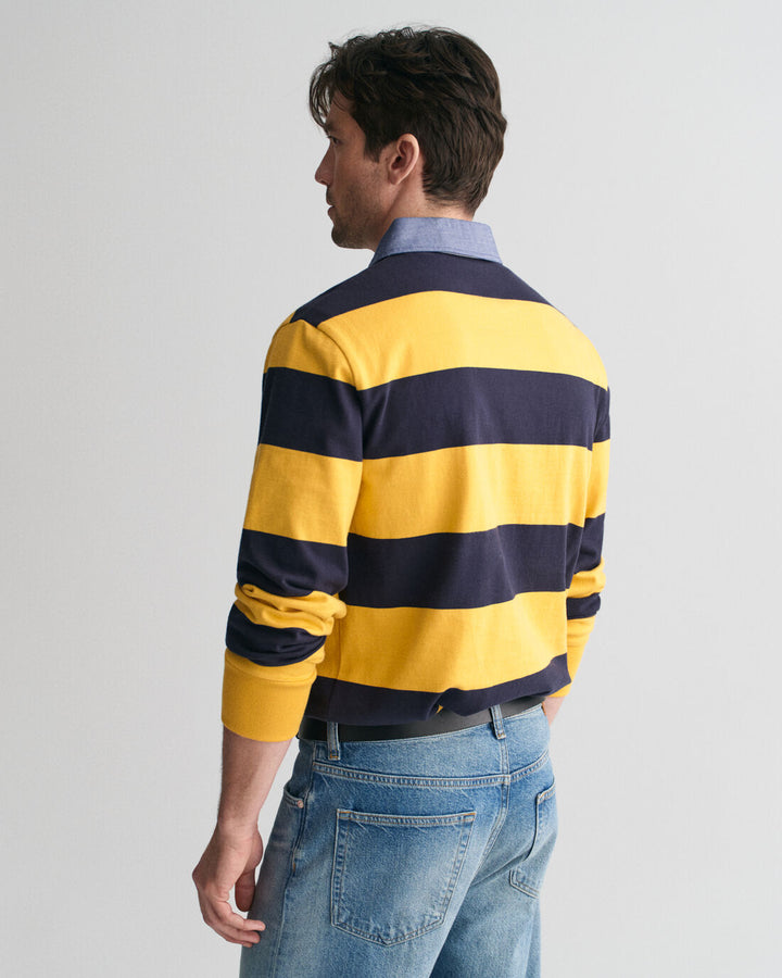 GANT Reg Chambray Stripe Heavy Rugger/Polo majica 2004083