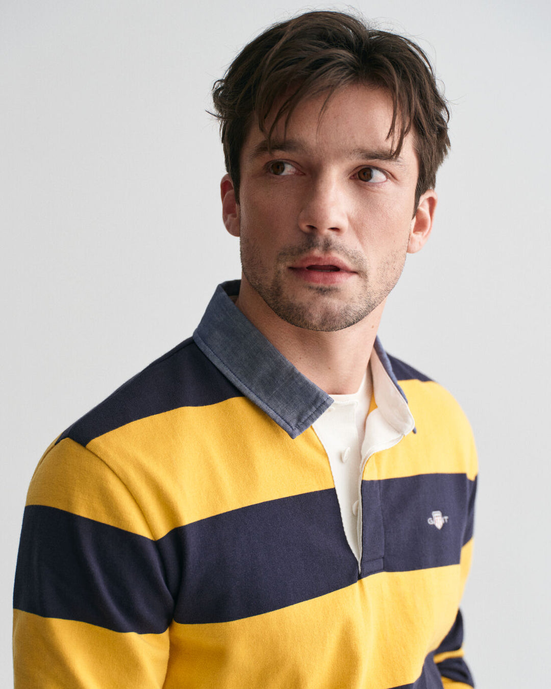 GANT Reg Chambray Stripe Heavy Rugger/Polo majica 2004083