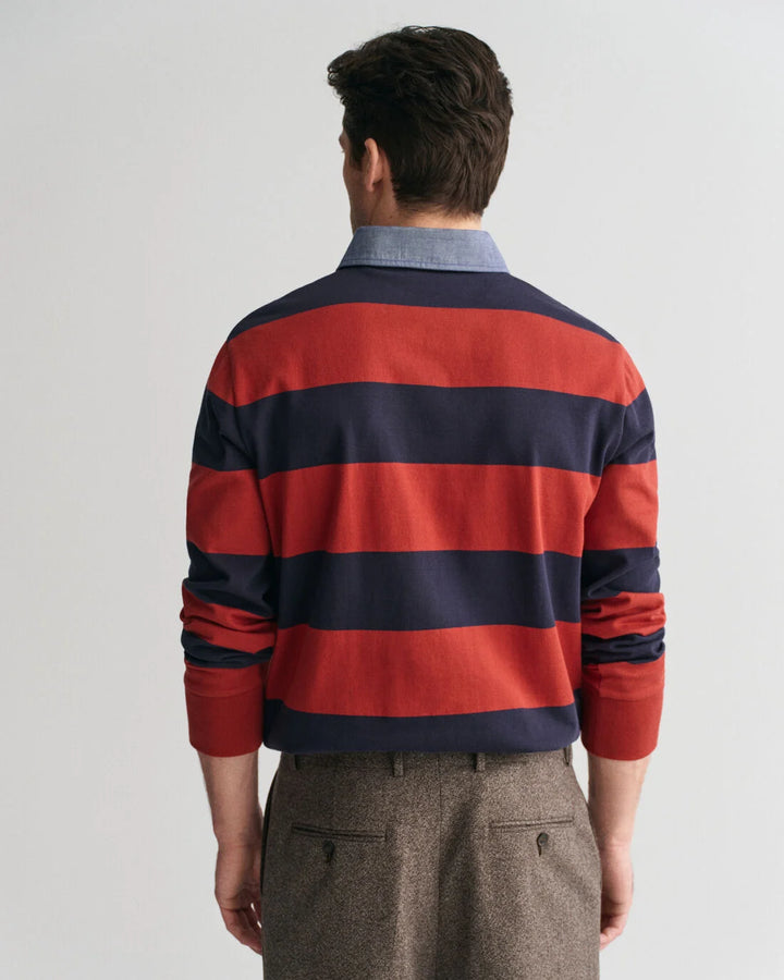 GANT Reg Chambray Stripe Heavy Rugger/Polo majica 2004083