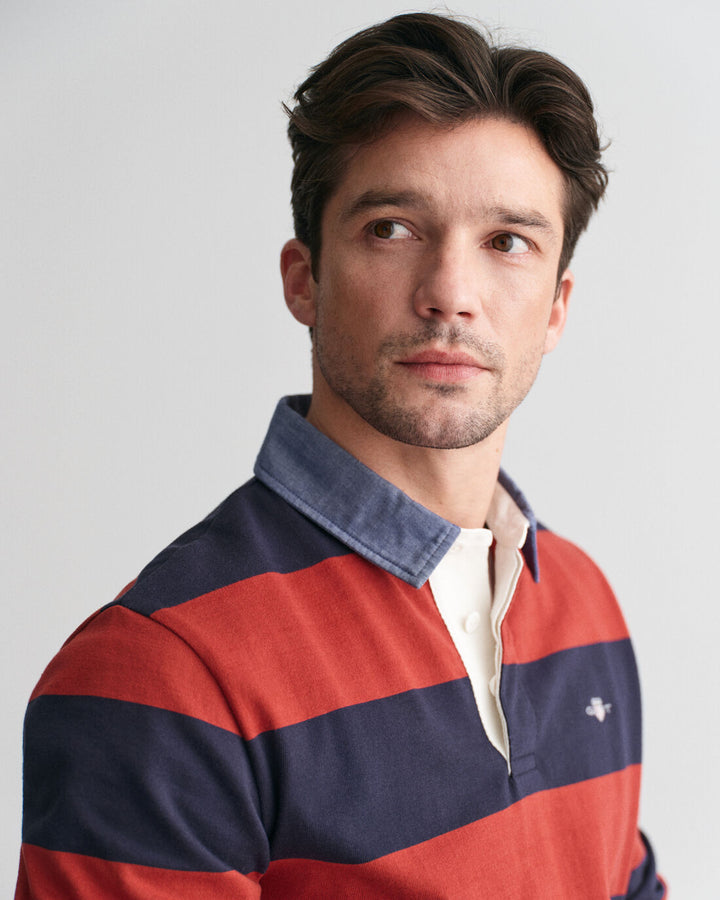 GANT Reg Chambray Stripe Heavy Rugger/Polo majica 2004083