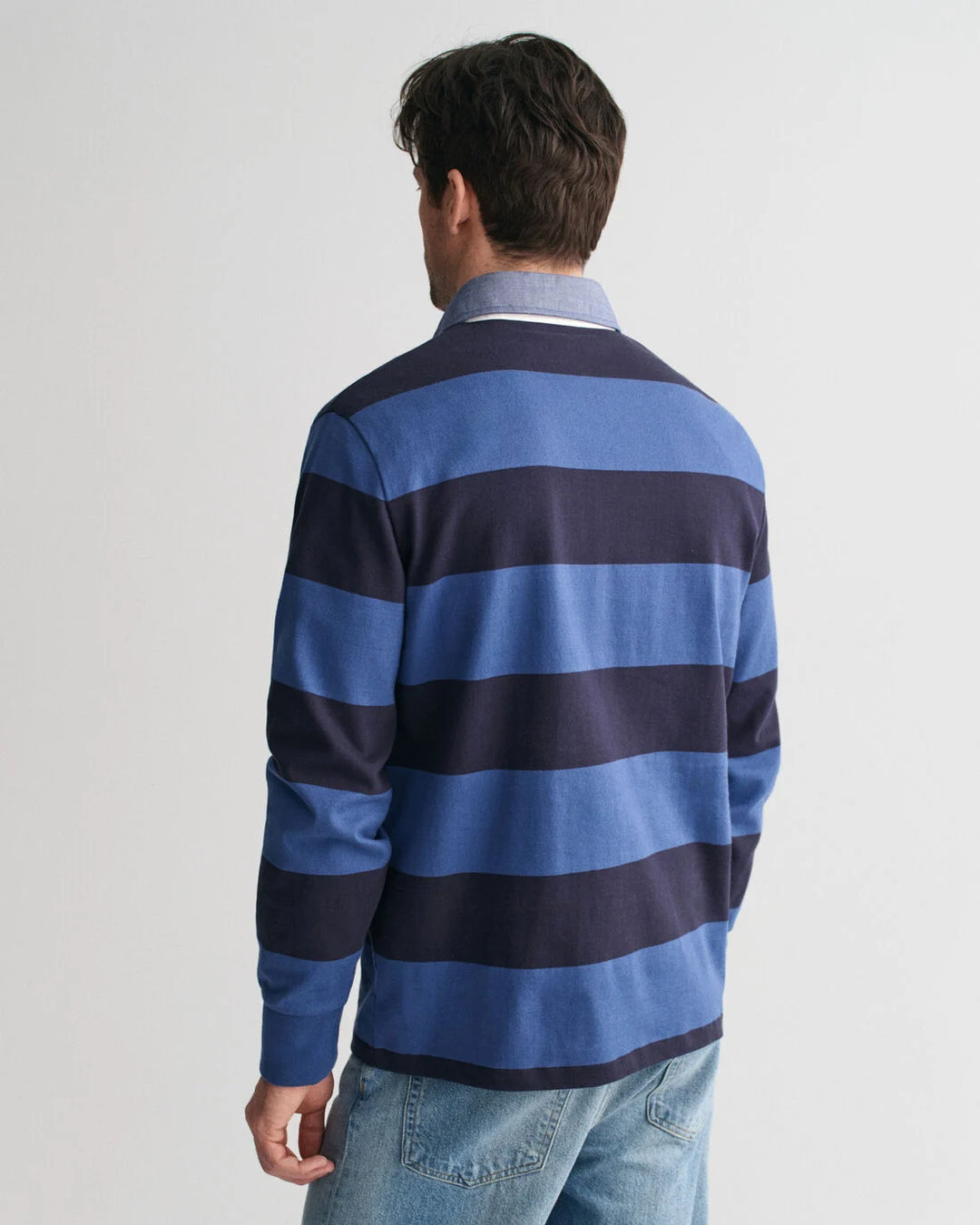 GANT Reg Chambray Stripe Heavy Rugger/Polo majica 2004083