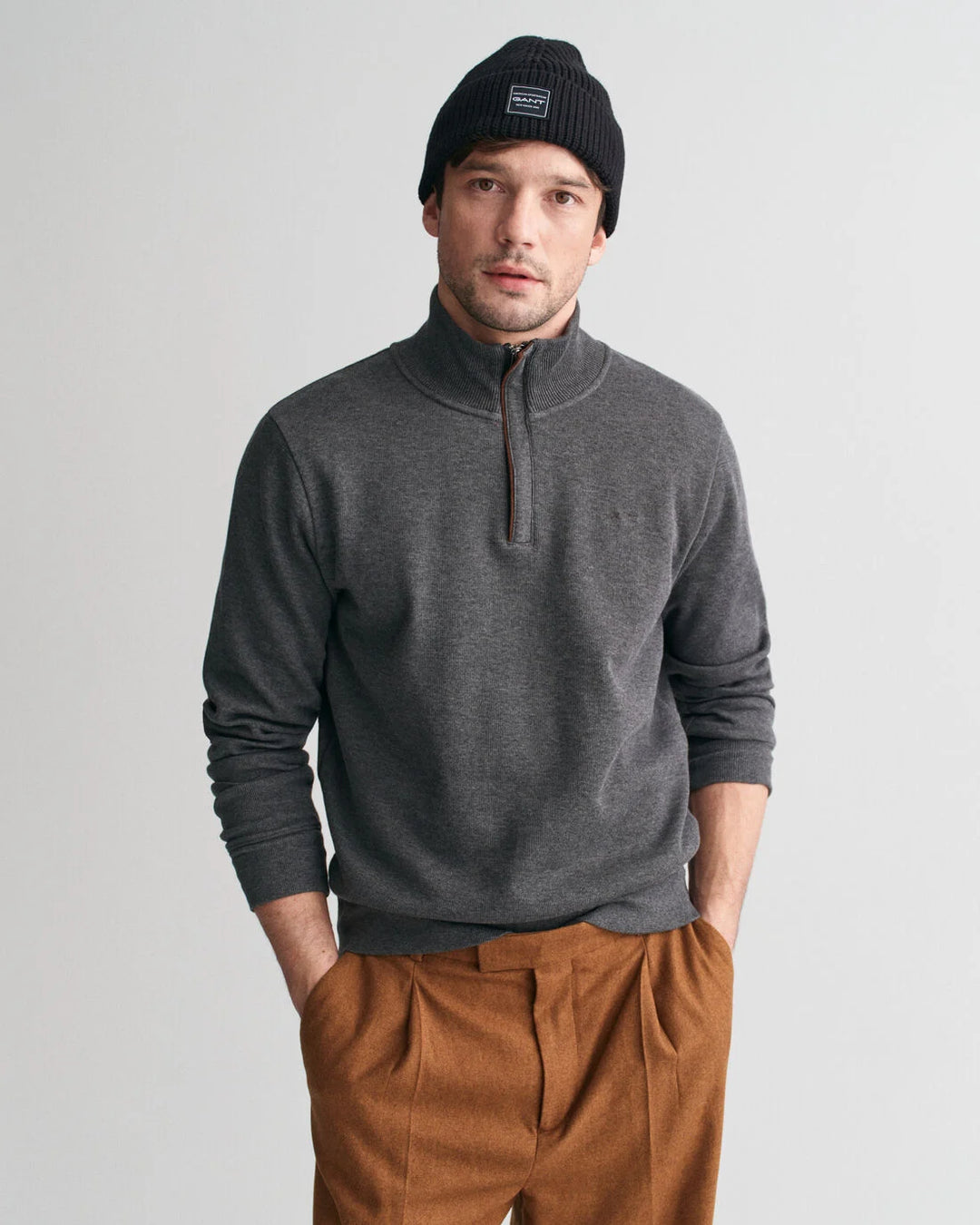 GANT Sacker Rib Half Zip/Pulover 2068028