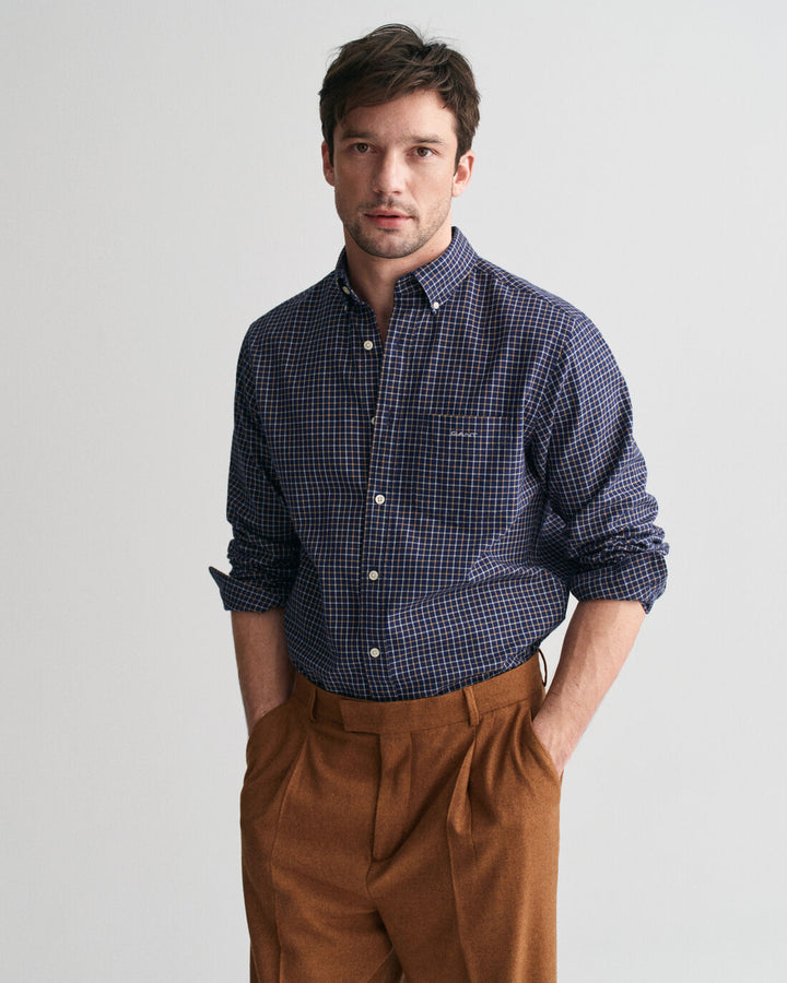 GANT Regular Jaspe Tattersall Shirt/Košulja 3240219