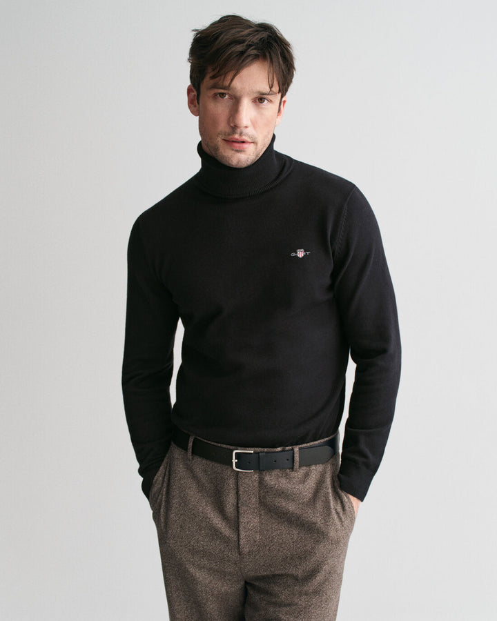 GANT Classic Cotton Rollerneck/Pulover 8030563