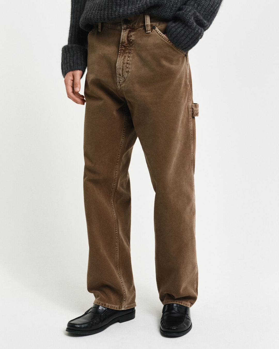 GANT Relaxed Cotton Canvas Workear Pant/Traperice 1000402