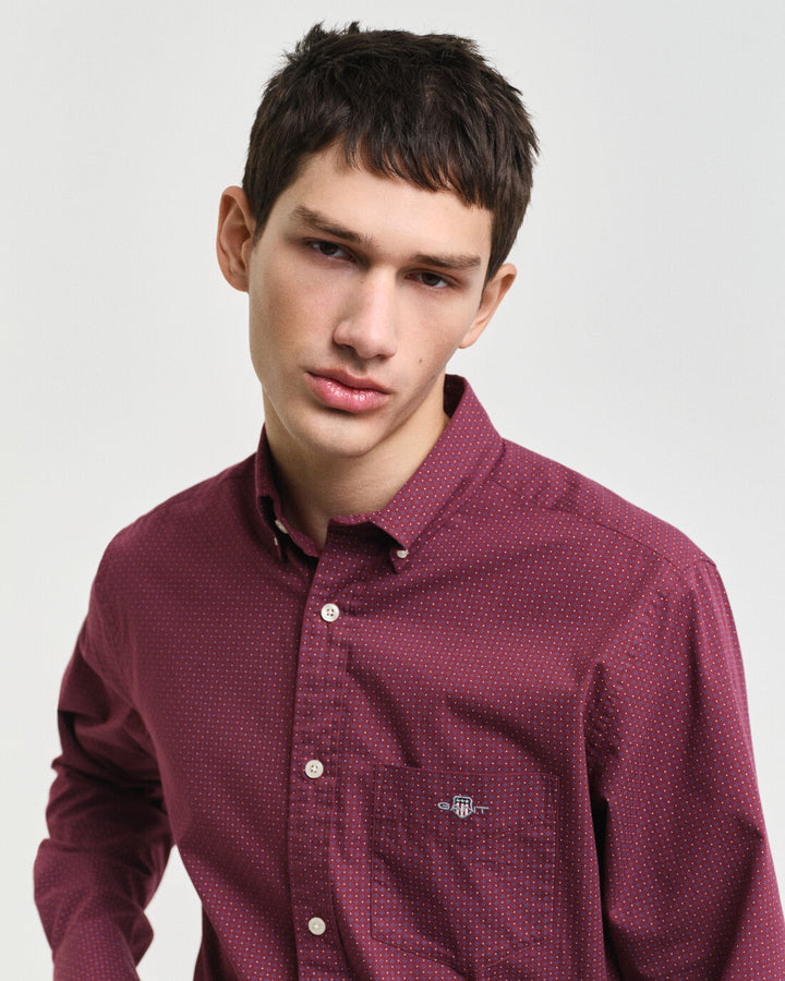 GANT Reg Micro Print Shirt/Košulja 3240160