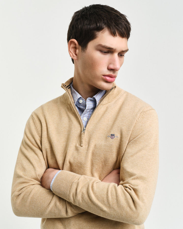 GANT Classic Cotton Half Zip/Pulover 8030564