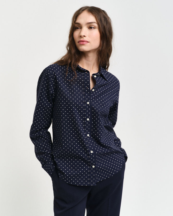 GANT Regular Fit Dot Print Cotton Voile Shirt/Košulja 4300418