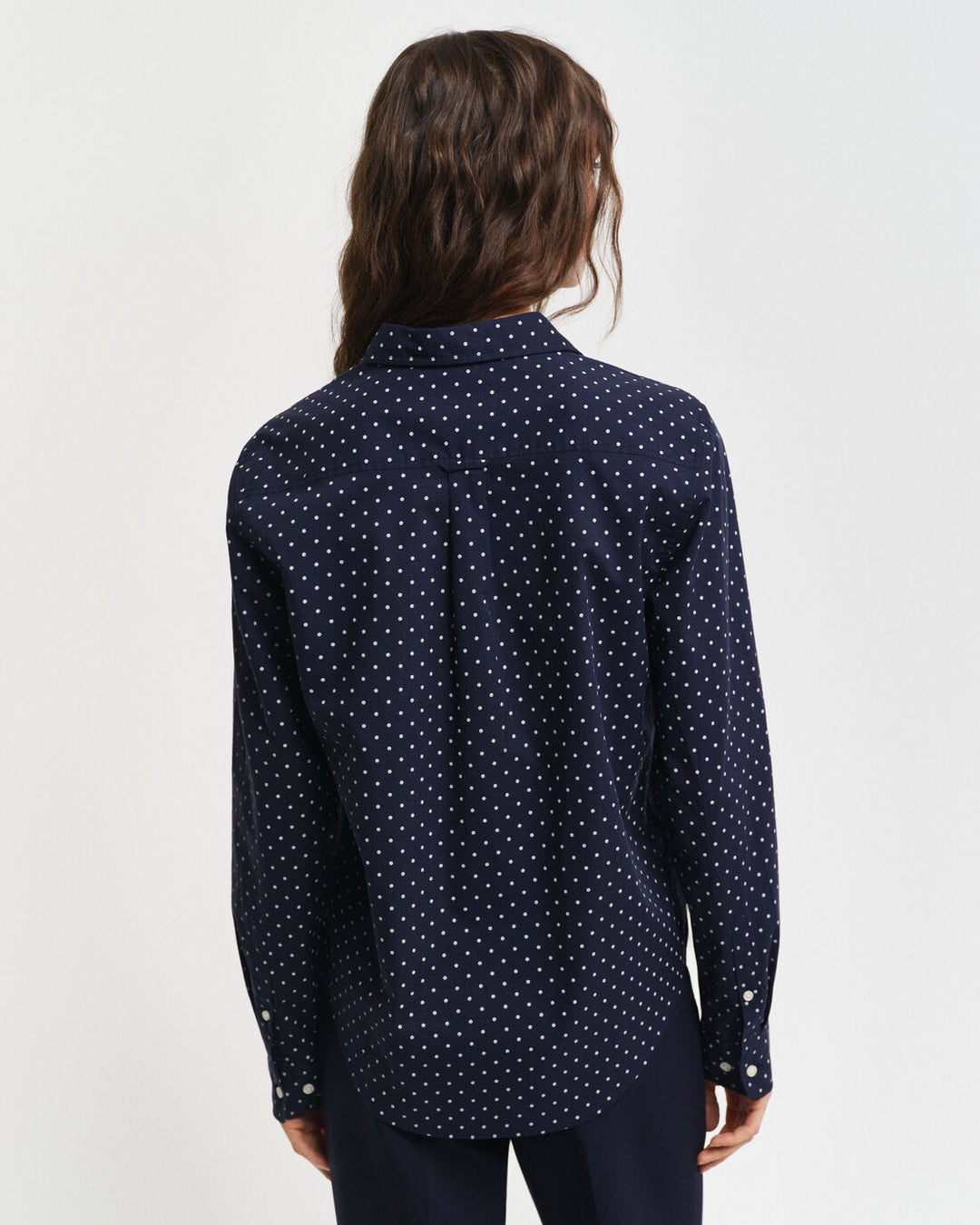 GANT Regular Fit Dot Print Cotton Voile Shirt/Košulja 4300418