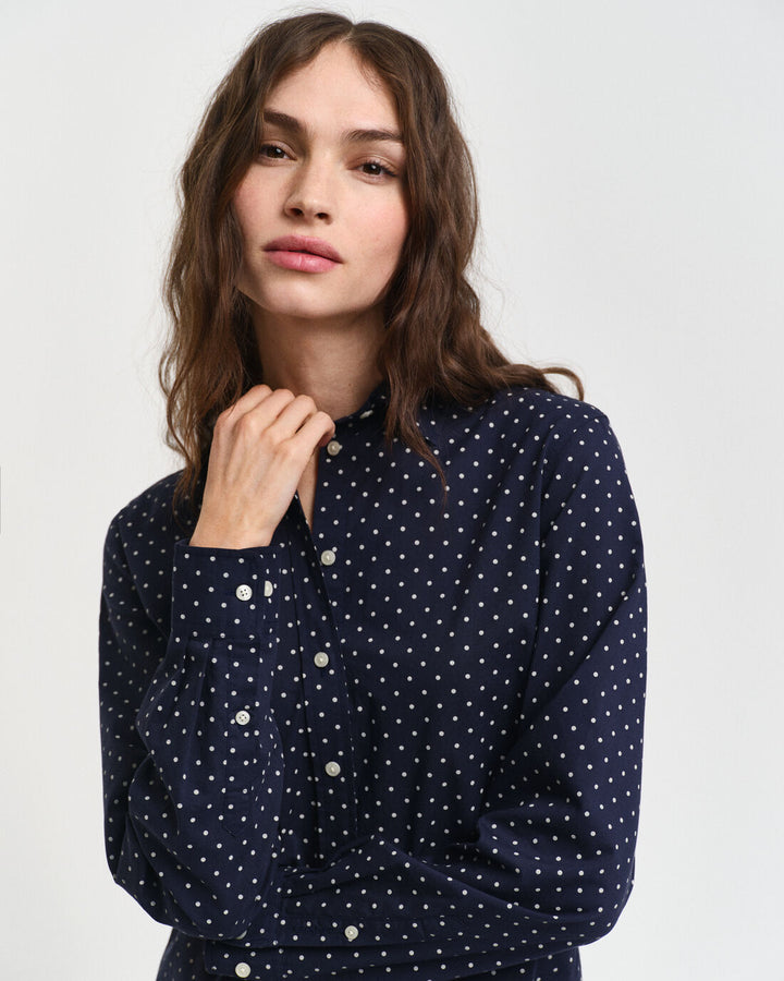 GANT Regular Fit Dot Print Cotton Voile Shirt/Košulja 4300418