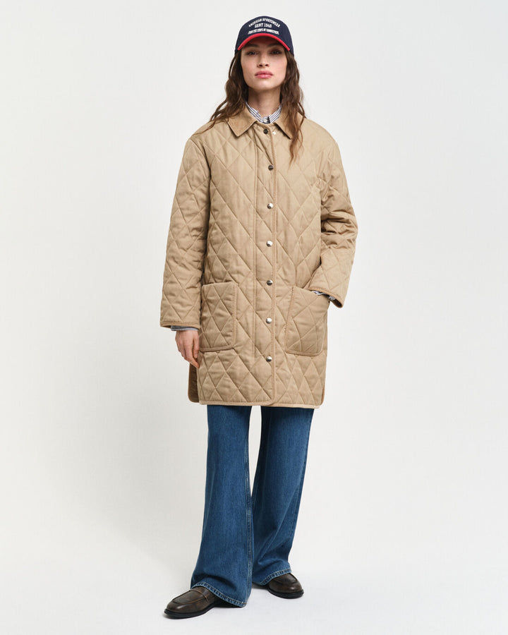 GANT Quilted Cord Detailed Coat/Jakna 4751124