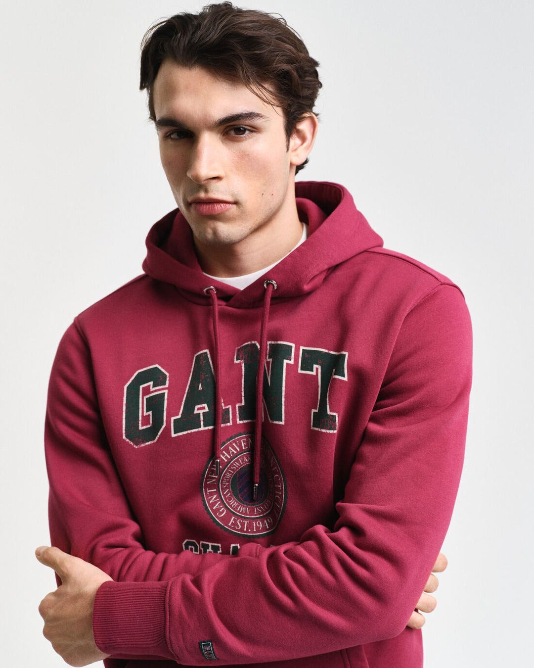 GANT Front Graphic Sweat Hoodie/Pulover 2015068