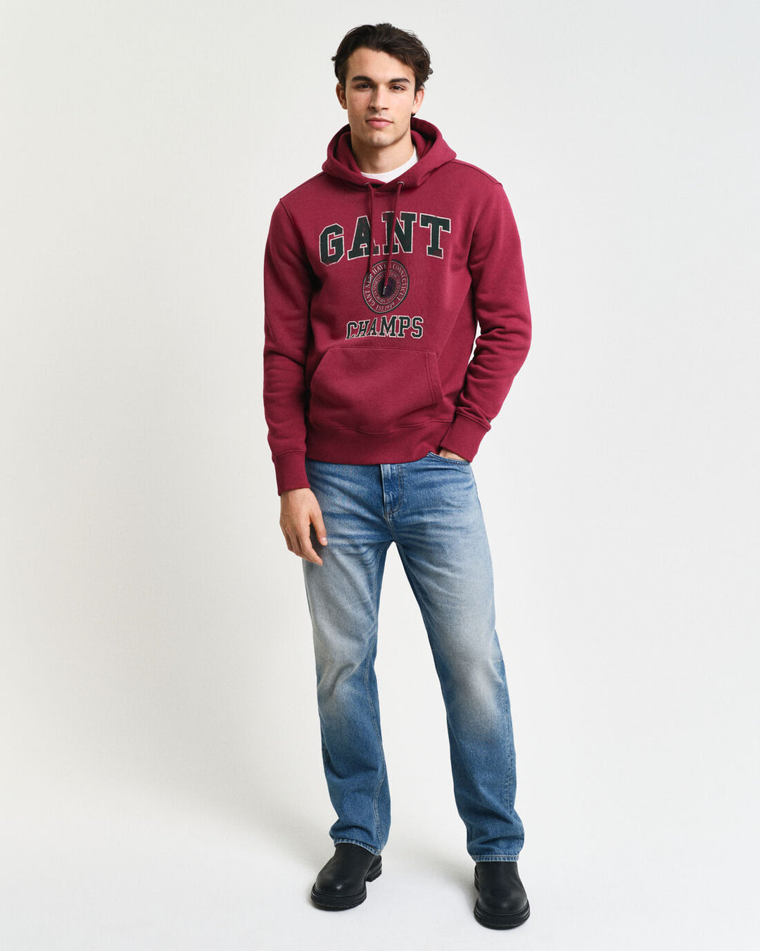 GANT Front Graphic Sweat Hoodie/Pulover 2015068