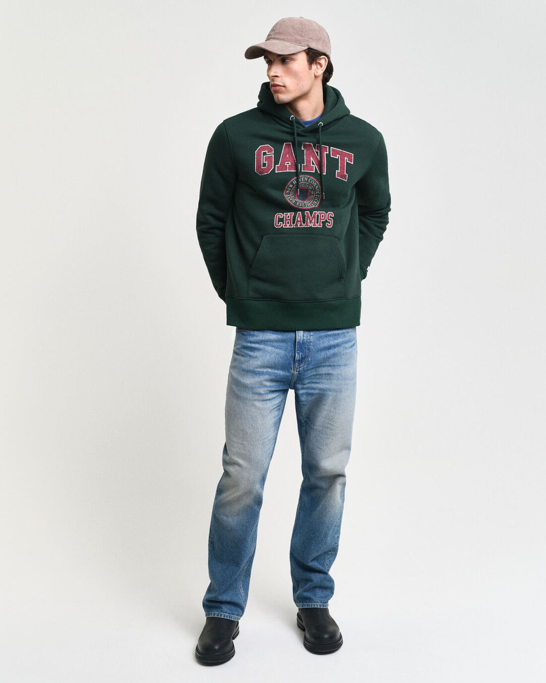 GANT Front Graphic Sweat Hoodie/Pulover 2015068