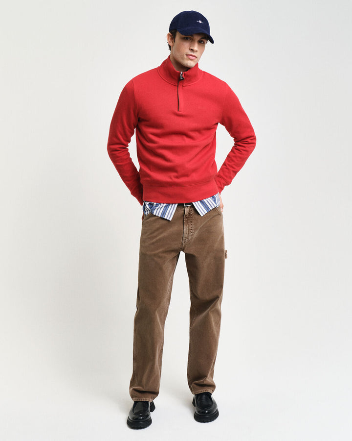 GANT Sacker Rib Half Zip/Pulover 2068028