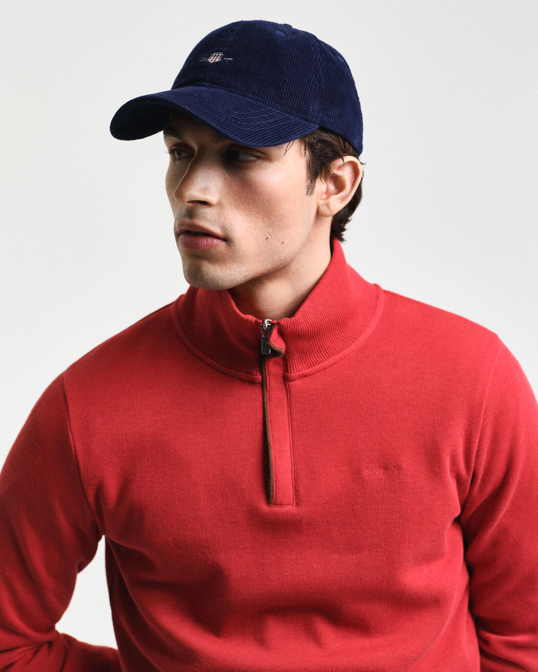 GANT Sacker Rib Half Zip/Pulover 2068028