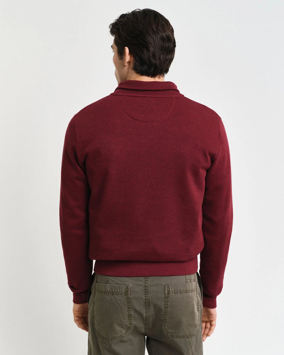 GANT Sacker Rib Half Zip/Pulover 2068028