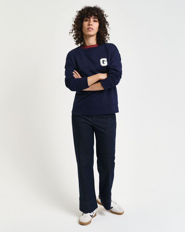 GANT G Badge C-Neck Sweat/Duks 4201242